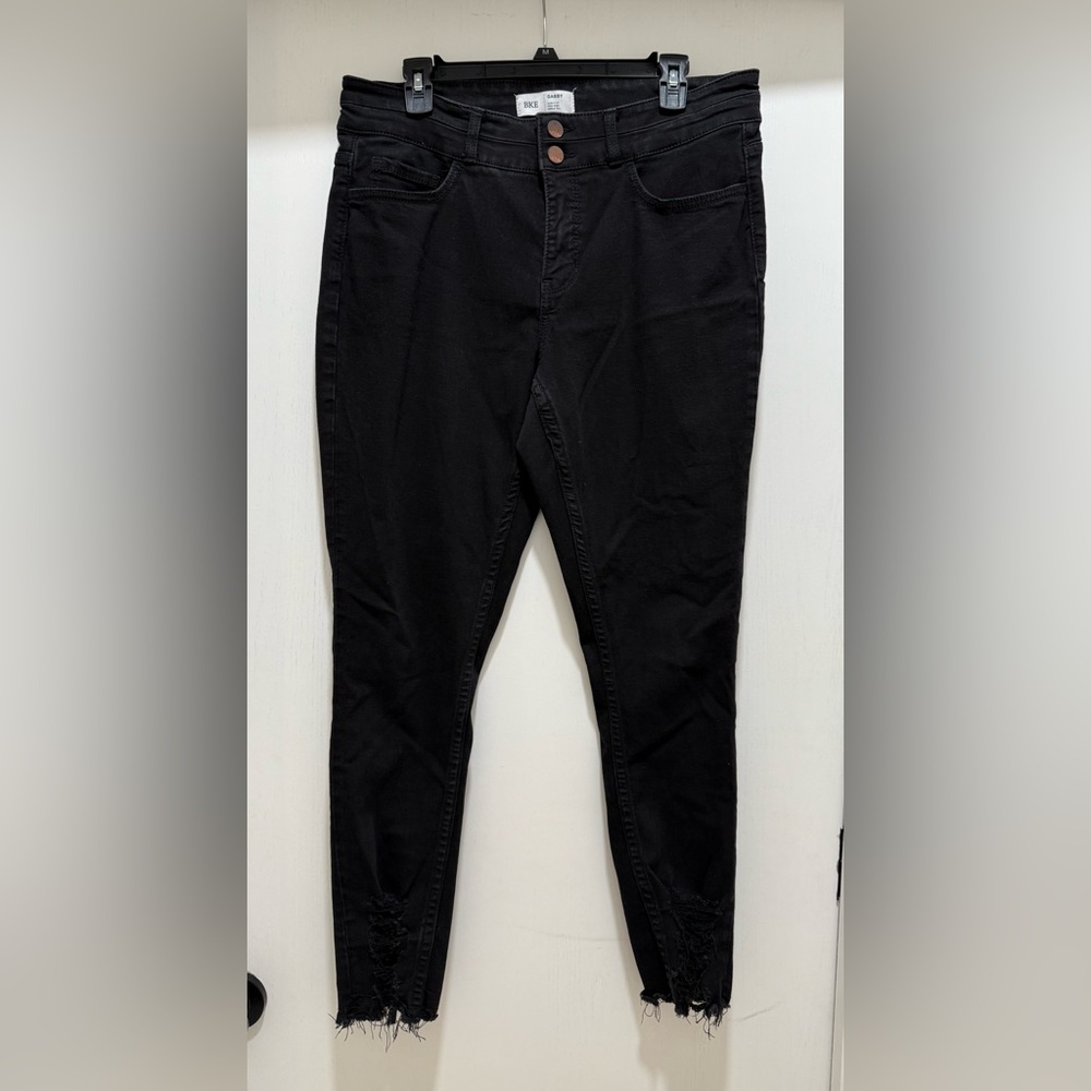 BKE Gabby black denim